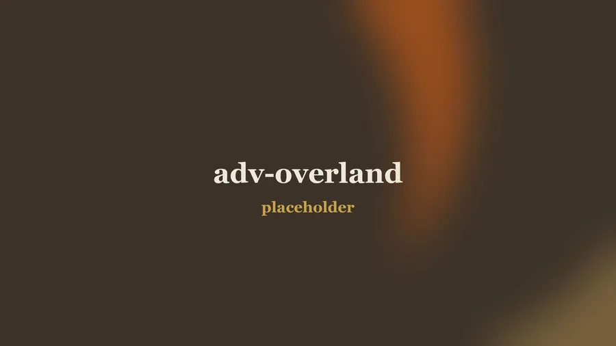 Overland crossing