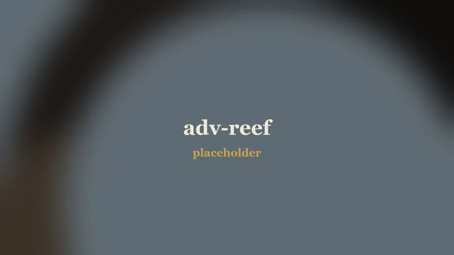 Reef liveaboard