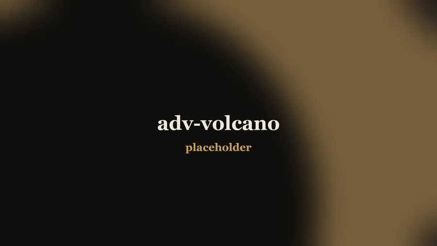Volcano ascent