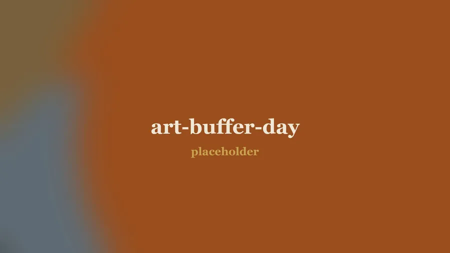 What a buffer day is worth