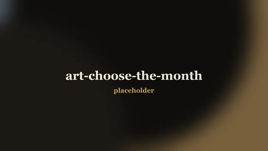 Choose the month, not the place
