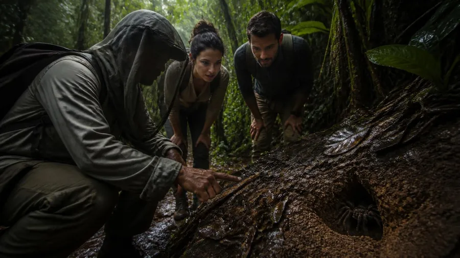 Jungle rules: sweat, salt and silence