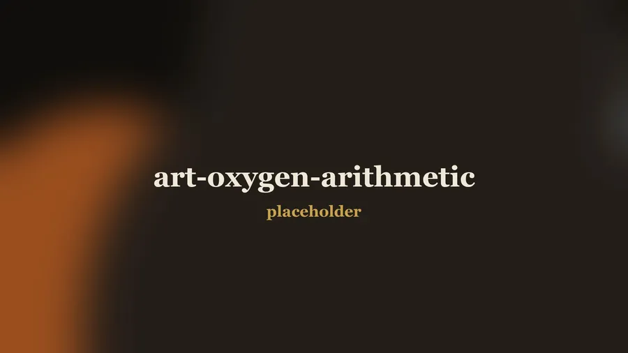 The oxygen arithmetic of 5,000 metres
