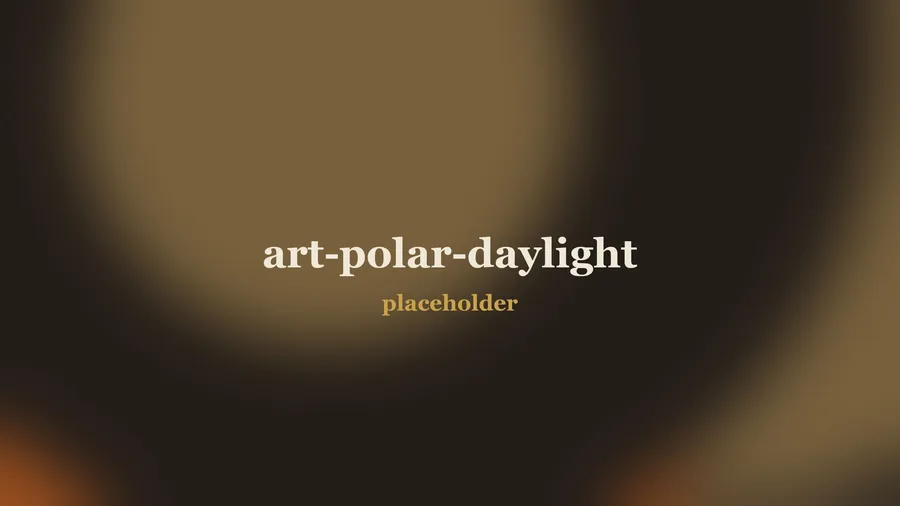 Polar daylight: what 24-hour sun does to a schedule