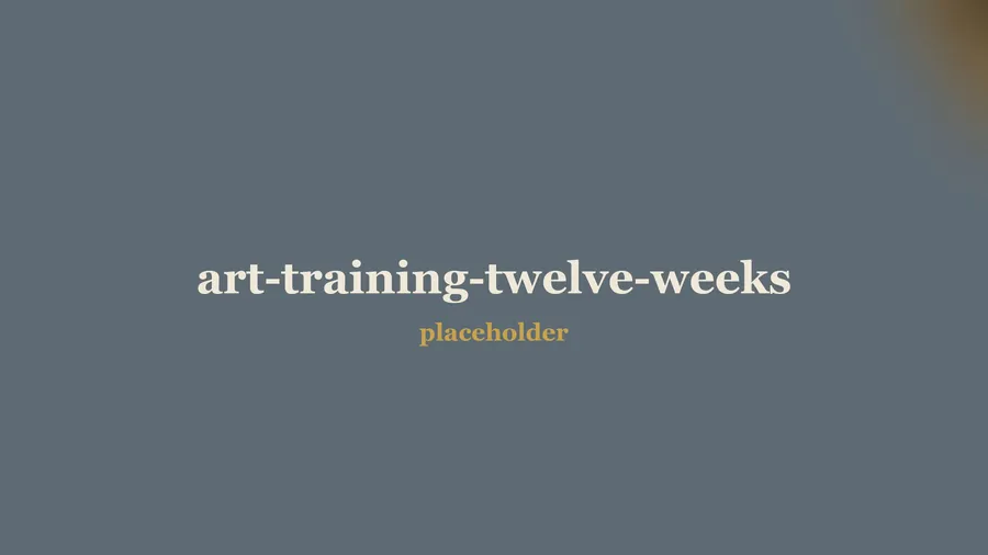 Training for a trek in twelve weeks