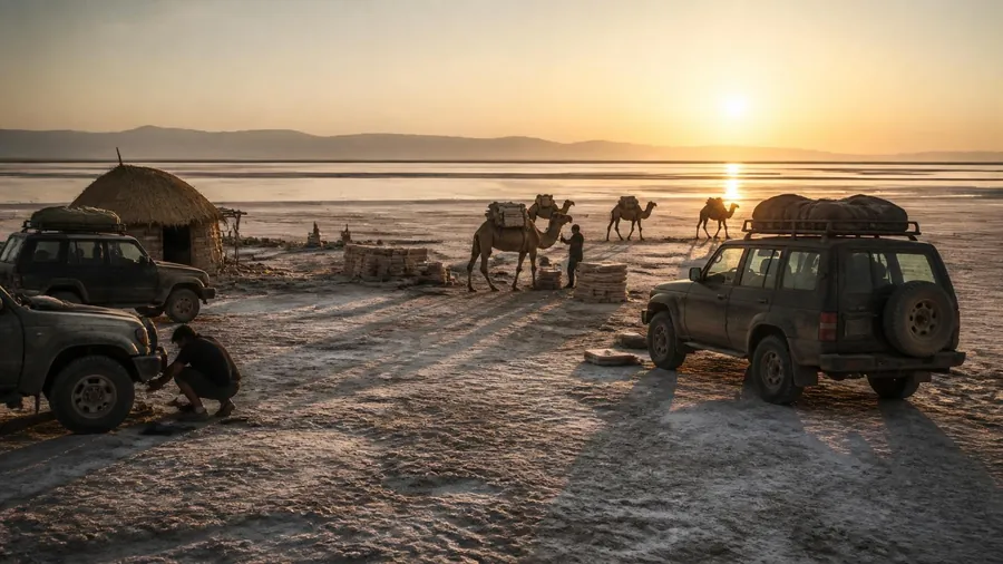 The Salt Road