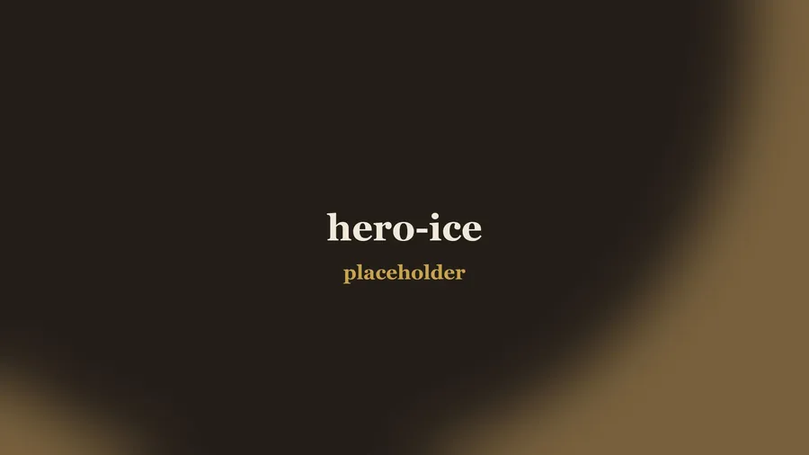 Ice