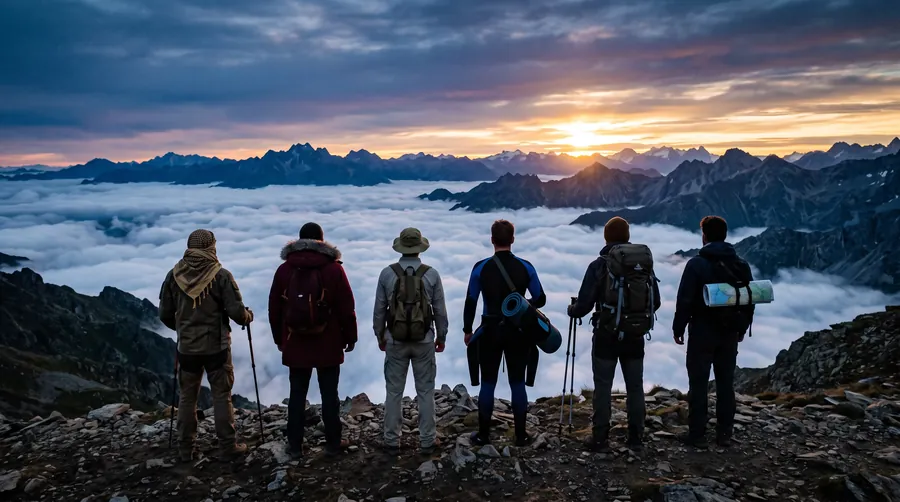 Which explorer are you? The Tausim archetype quiz