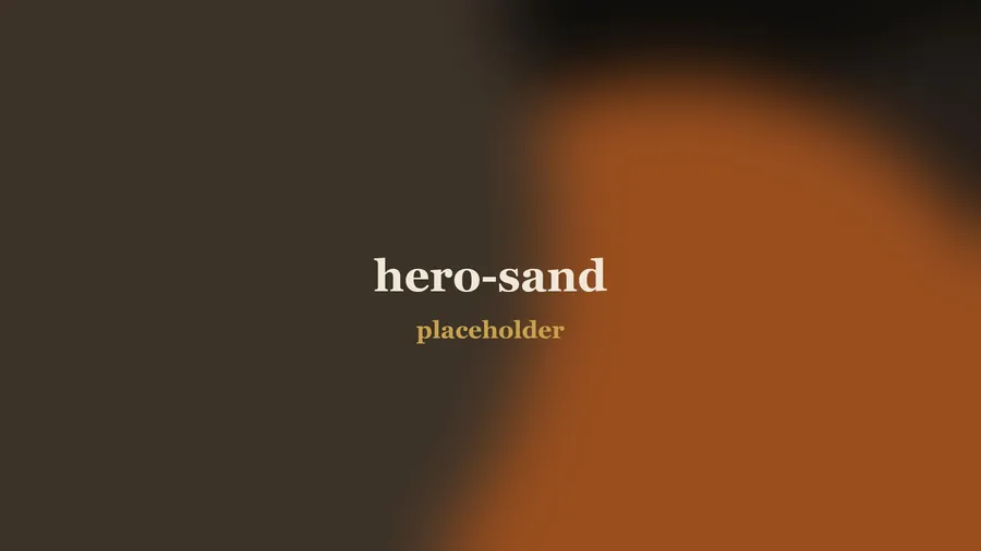 Sand