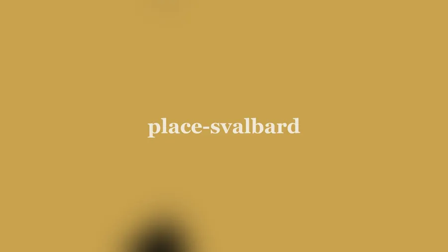 Svalbard