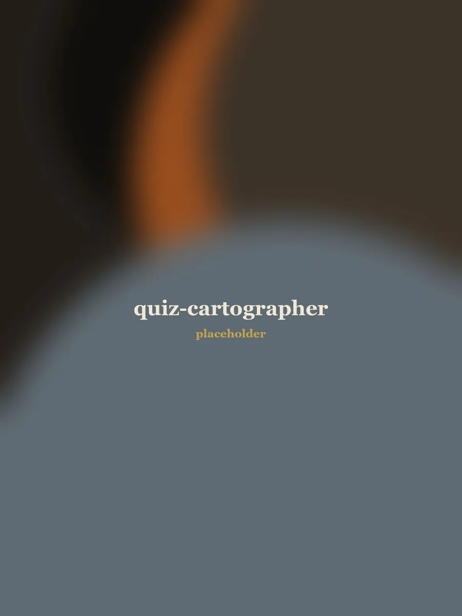 The Cartographer