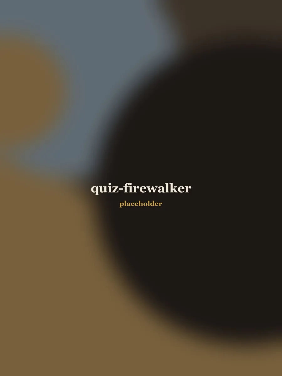 The Firewalker