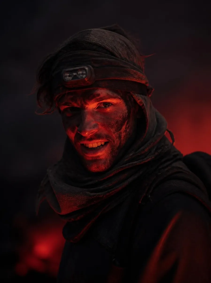 The Firewalker