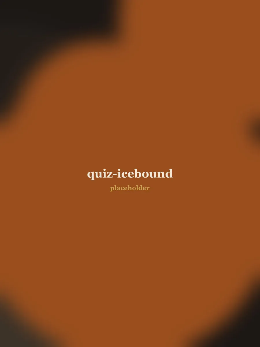 The Icebound