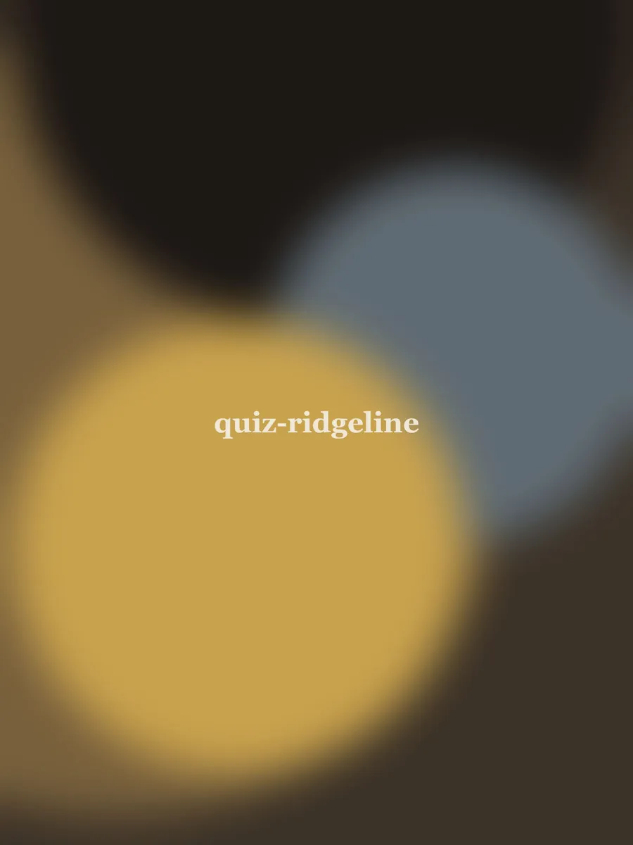 The Ridgeline