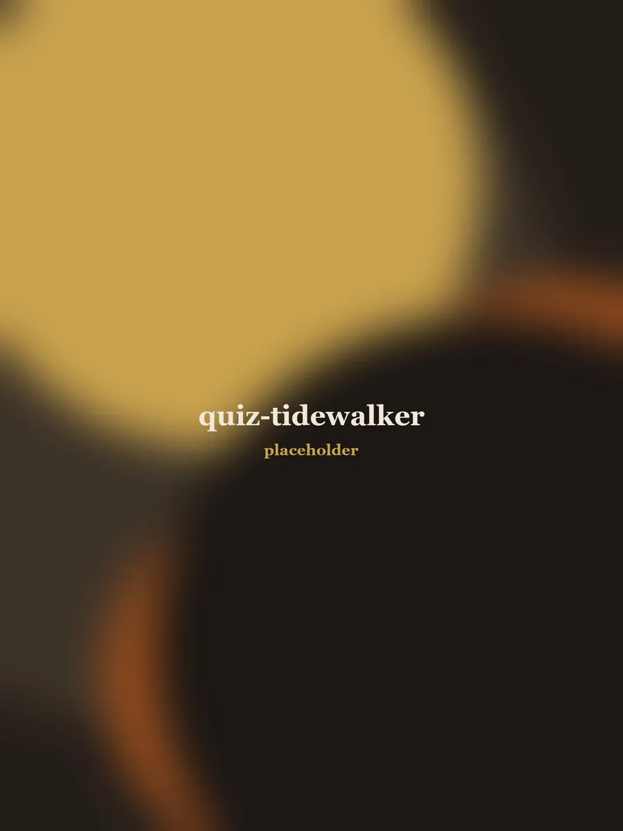 The Tidewalker